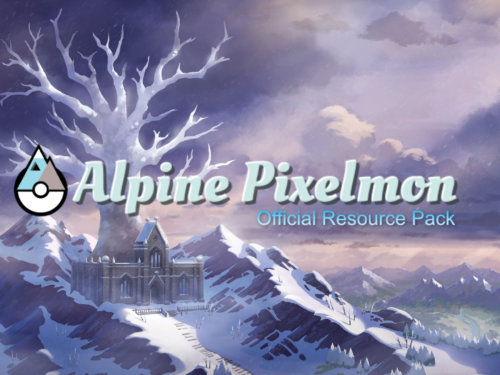 Alpine Pixelmon Resource Pack Thumbnail